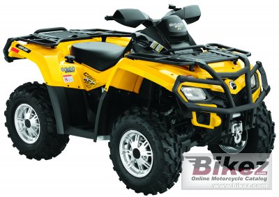 2010 Can-Am Outlander 650 EFI XT photo